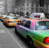 rainbow taxi