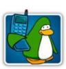 penguin with telephone