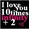 10 x infinity + 2
