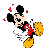 Mickey in love