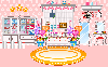 Cute pink room
