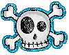 Blu3 Skull