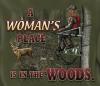 woman hunting