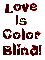 love is color blind