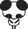 panda bow