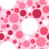 Pink Polka Dots Tile