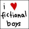 I Love Fictional Boys!