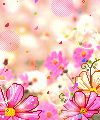 pink flowers