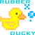 Rubber ducky