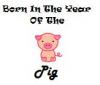 Born In Year Of Pig