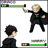 draco vs harry pkmn version