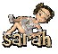 Sarah w/ballerina