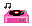 pink record player
