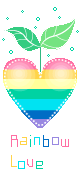 rainbow love