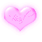 Brad in a pink blinking heart2