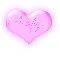 Austin in a pink blinking heart 2