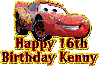 Happy 16th Birthday Kenny