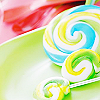 Yummy and cute lollipop