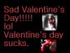 sad valentine's day